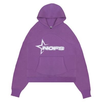 Purple NOFS Hoodie