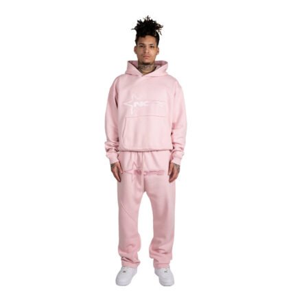Pink Nofs Jogger front view
